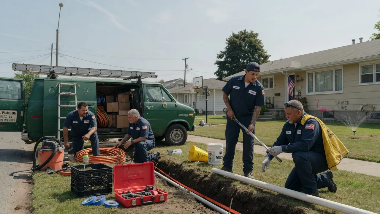 Gas Line Installation in Linn, TX near me